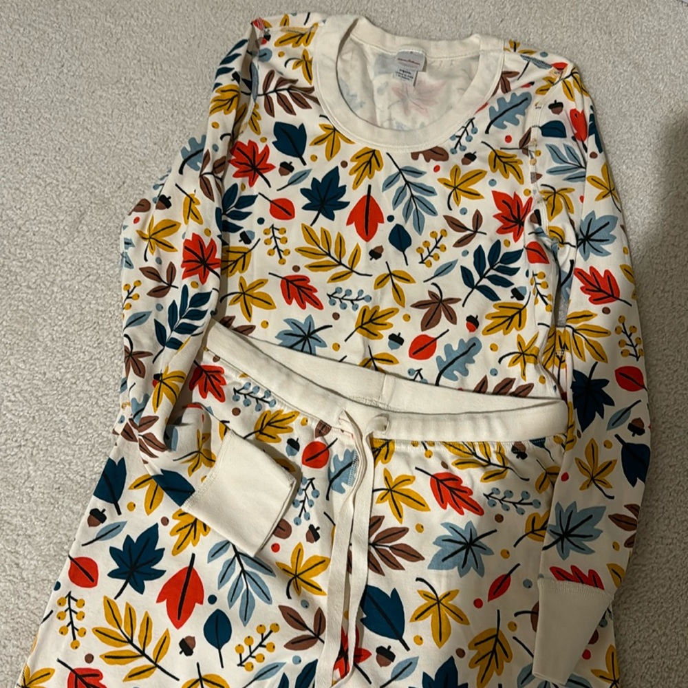 Nwot Hanna Andersson womens pajama set